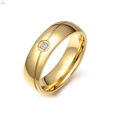 Wholesale Minimum Price 3 Carat Gold Ring, Diamond Engagement Solitaire 3 Gram Gold Ring